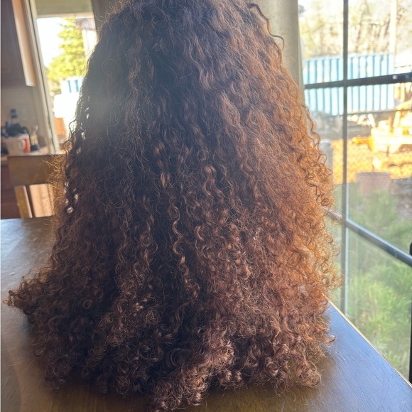 Curly Remy Lace Wig - Picture 7 of 8